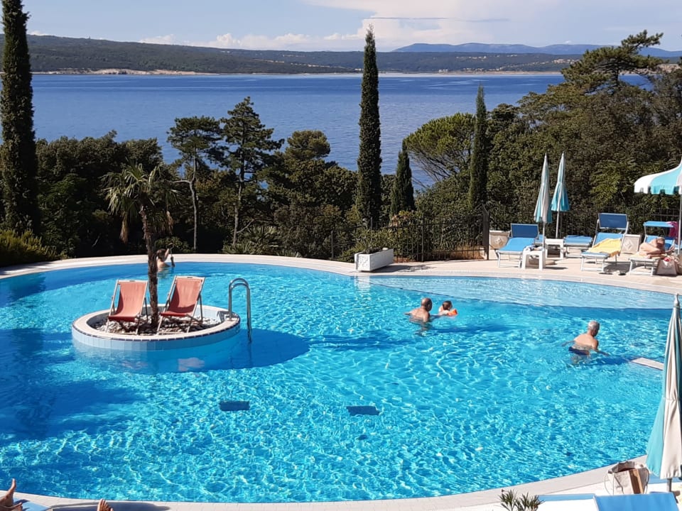 Ausblick Hotel Kvarner Palace