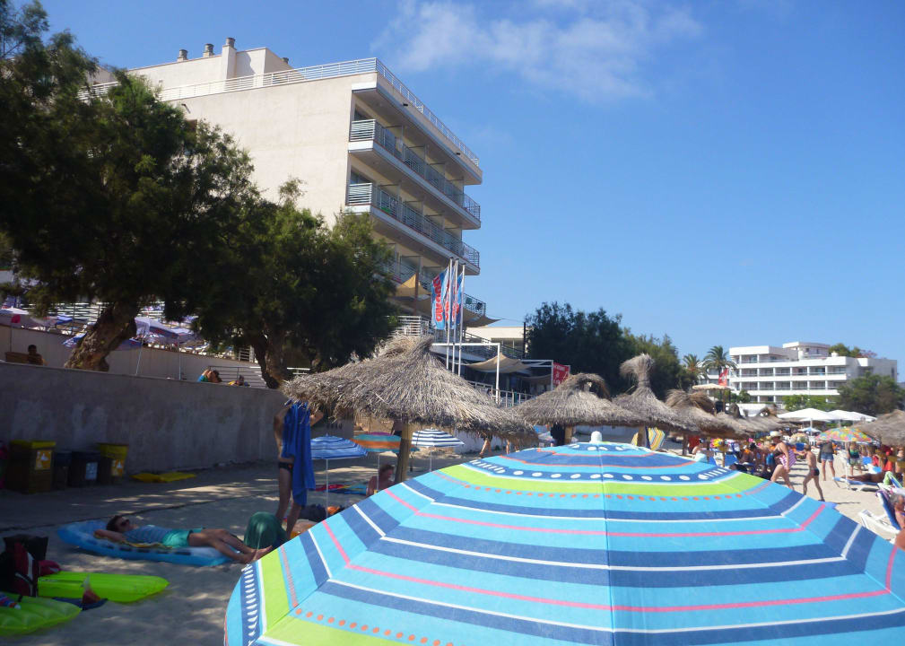 Blick auf das Hotel Hotel Na Forana