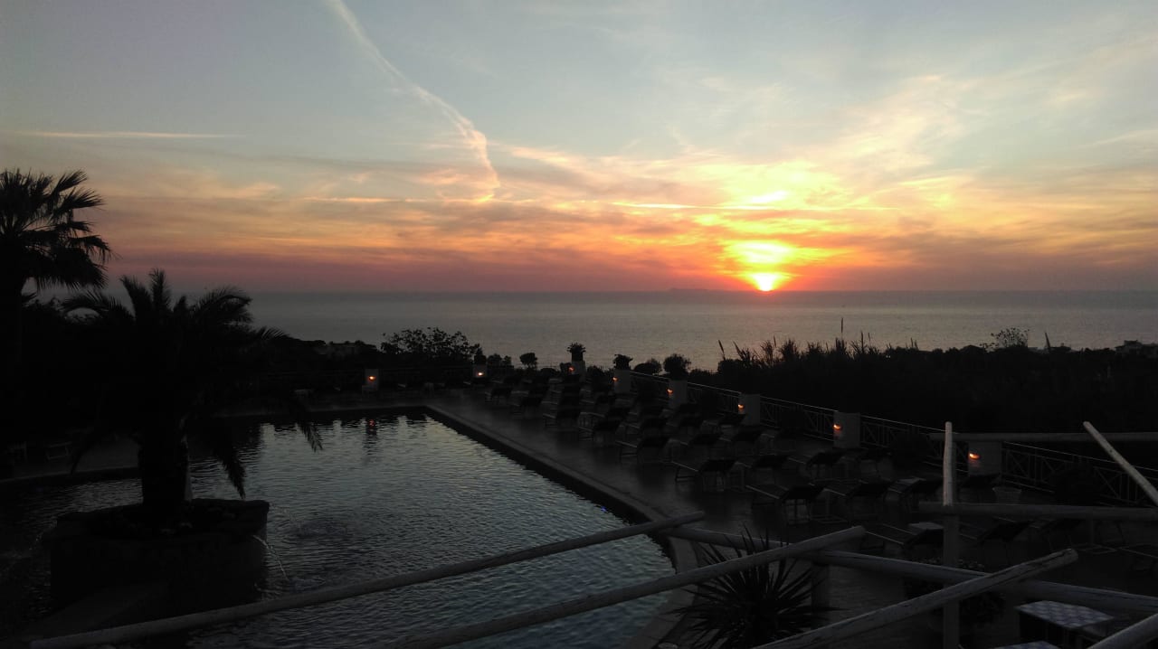 Ambiente am Abend Hotel Paradiso Terme Resort & SPA