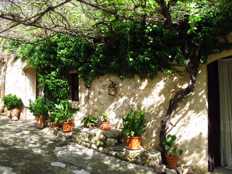 Eingang Agroturismo Vall de Pollensa
