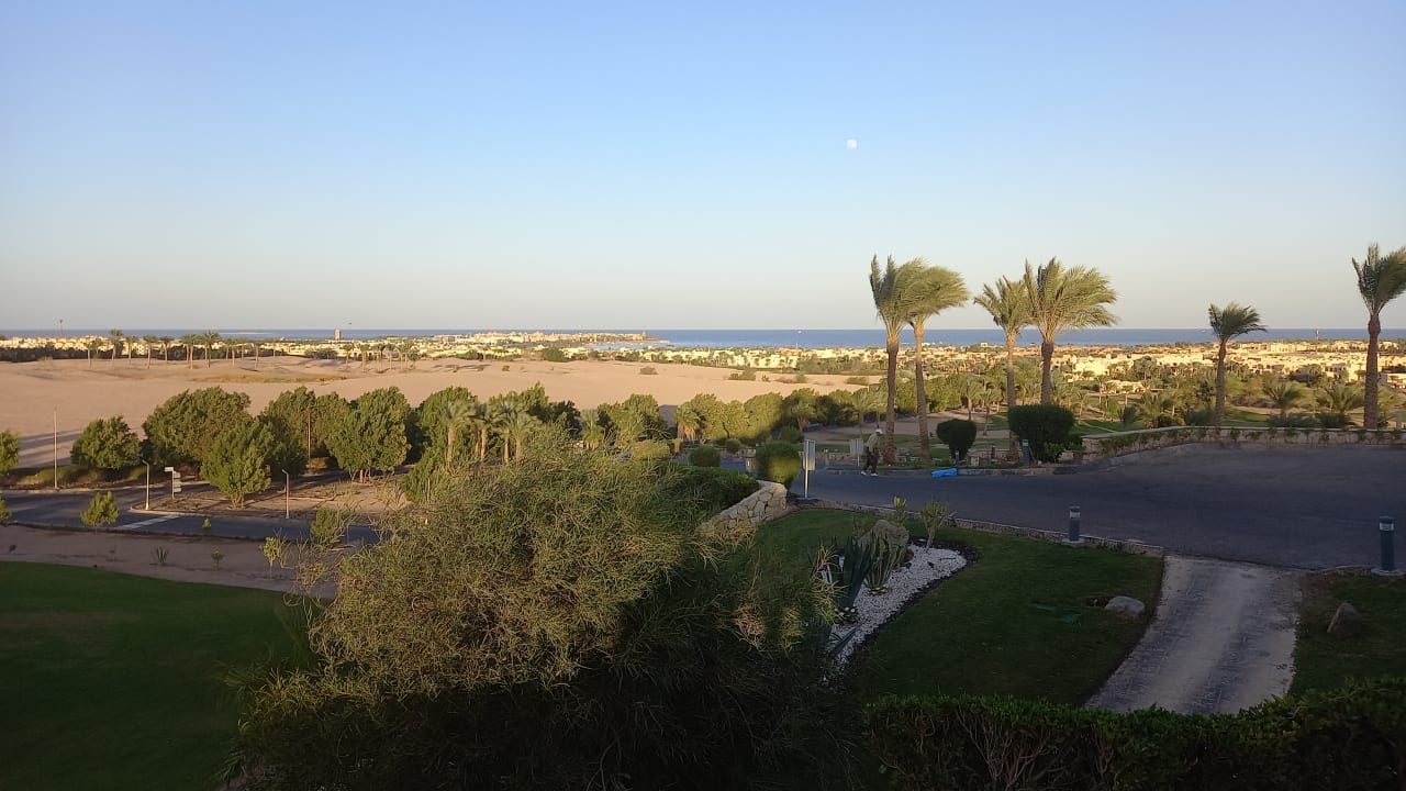 Ausblick Steigenberger Makadi Hotel - Adults only