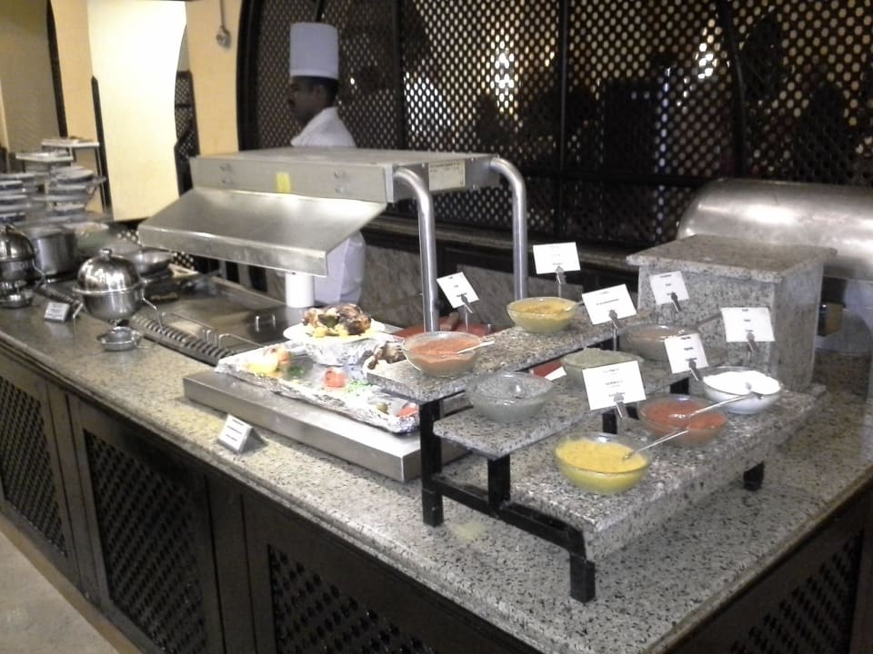 Buffet Hotel JAZ Makadi Star & Spa