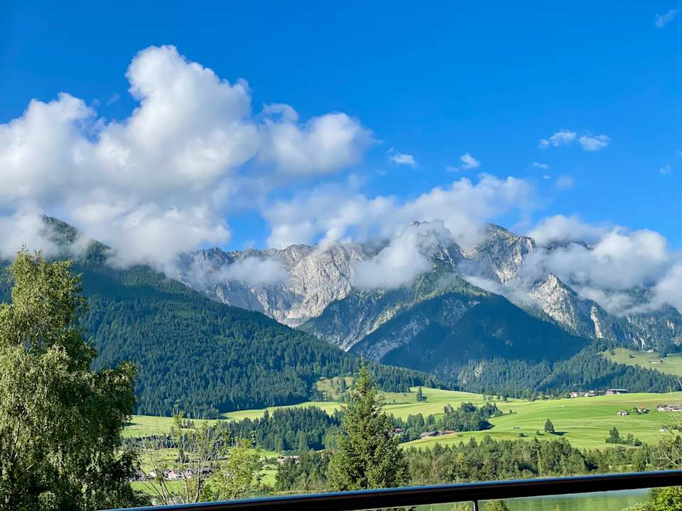 Ausblick Hotel Bellevue am See
