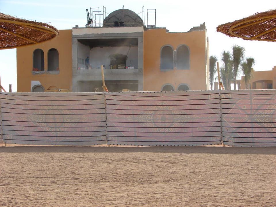 Baustelle Stella Beach Resort & Spa Makadi Bay