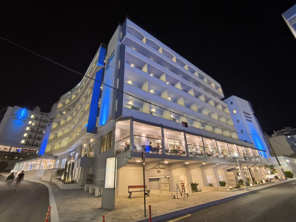 Außenansicht Hotel Rhodos Horizon Blu