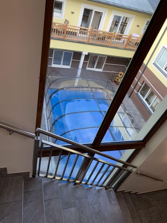 Ausblick Hotel Wolkensteinbär