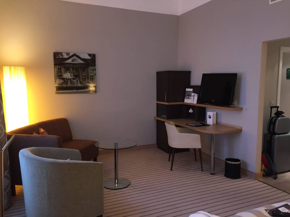 Sitzecke Steigenberger Hotel Bad Neuenahr