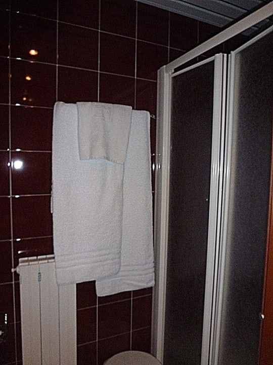 Badezimmer Hotel Gentile Da Fabriano