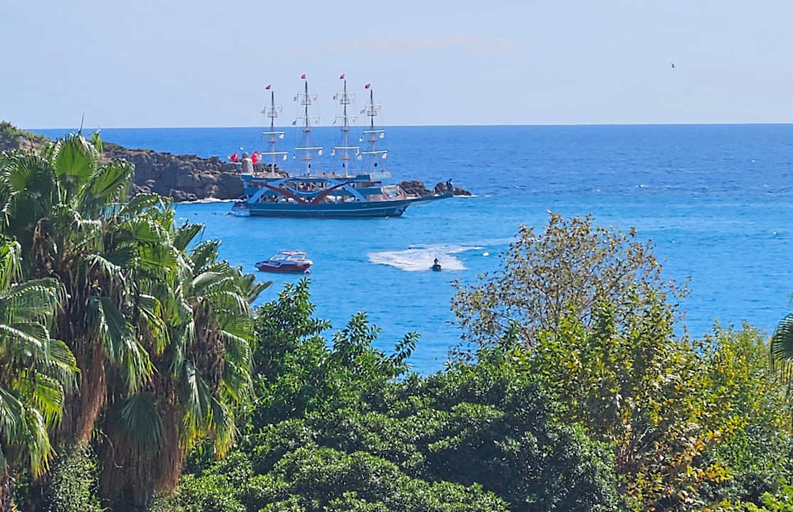 Ausblick Hotel Gardenia Beach