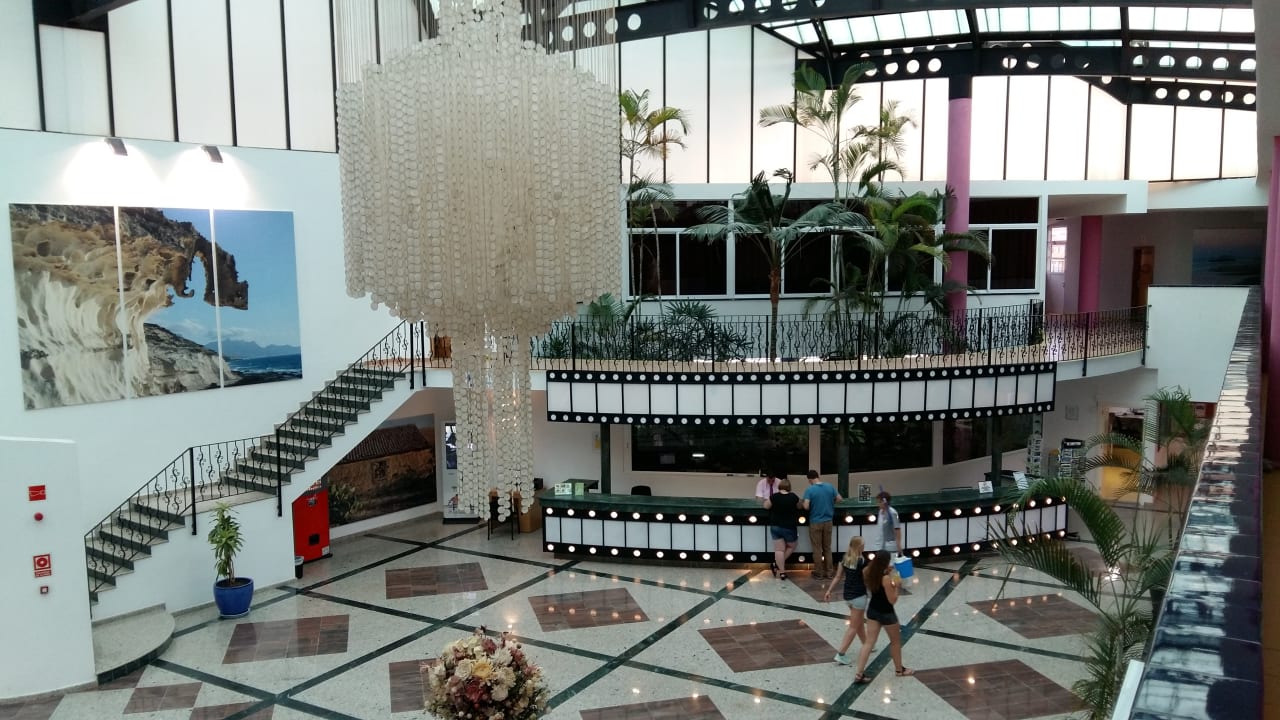 Lobby Club Hotel Drago Park