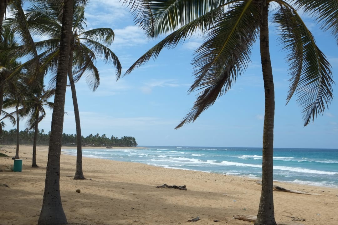 Ein Traumstrand, stets kleine bis größere Wellen Excellence Punta Cana - Adults only