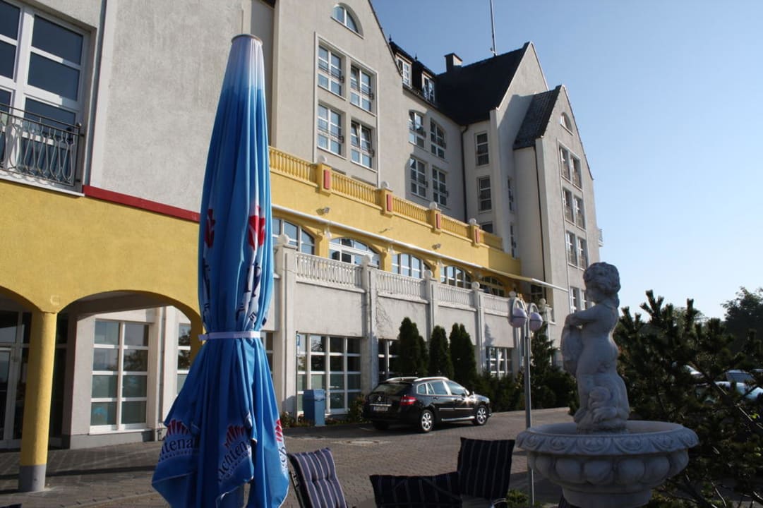 Vorderansicht Hotel Residenz