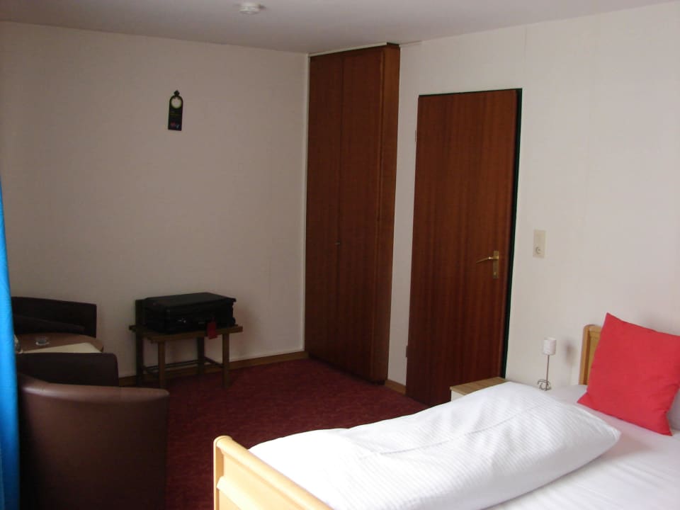 Schlafraum Hotel Ellenzer Goldbäumchen