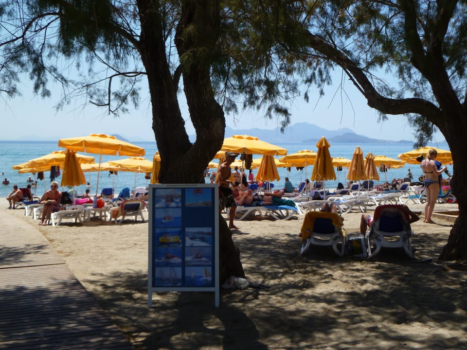 Strand vom Aegean Village Lagas Aegean Village