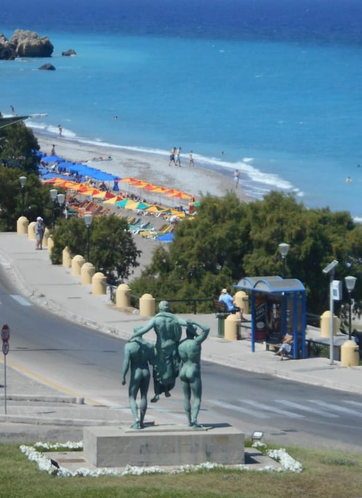 Ausblick Hotel Europa