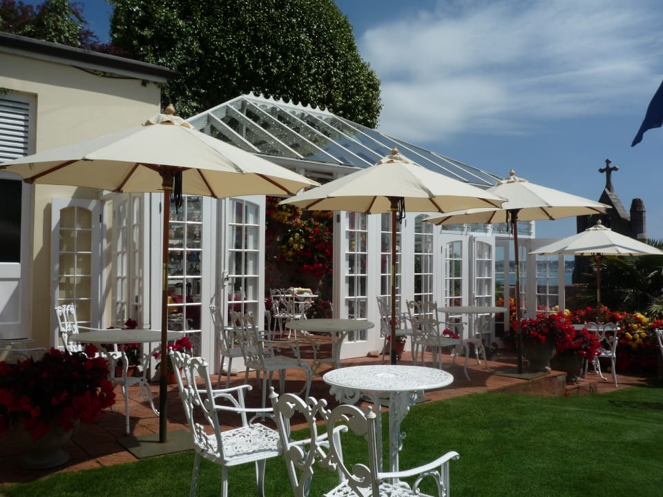 Gartenanlage Panorama Guest House