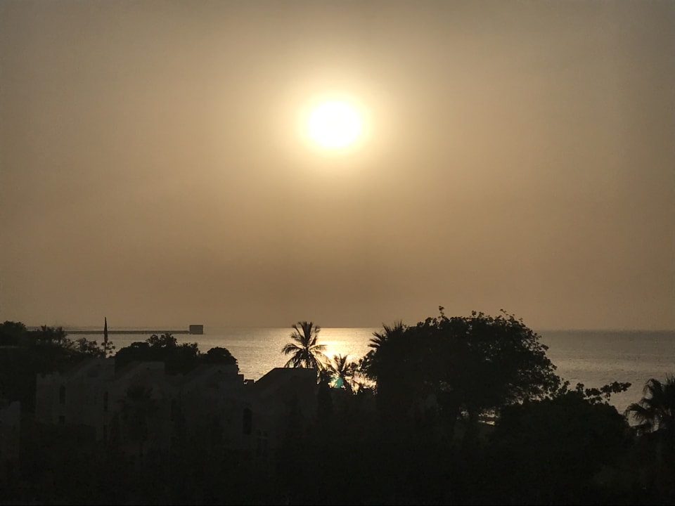 Ausblick Grand Hyatt Muscat