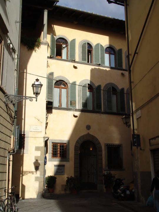 Aussenansicht Hotel Botticelli