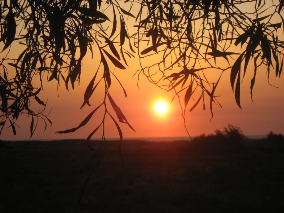 Sonnenuntergang! Grecotel Casa Paradiso