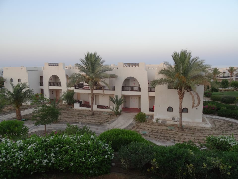 Ausblick Hilton Marsa Alam Nubian Resort