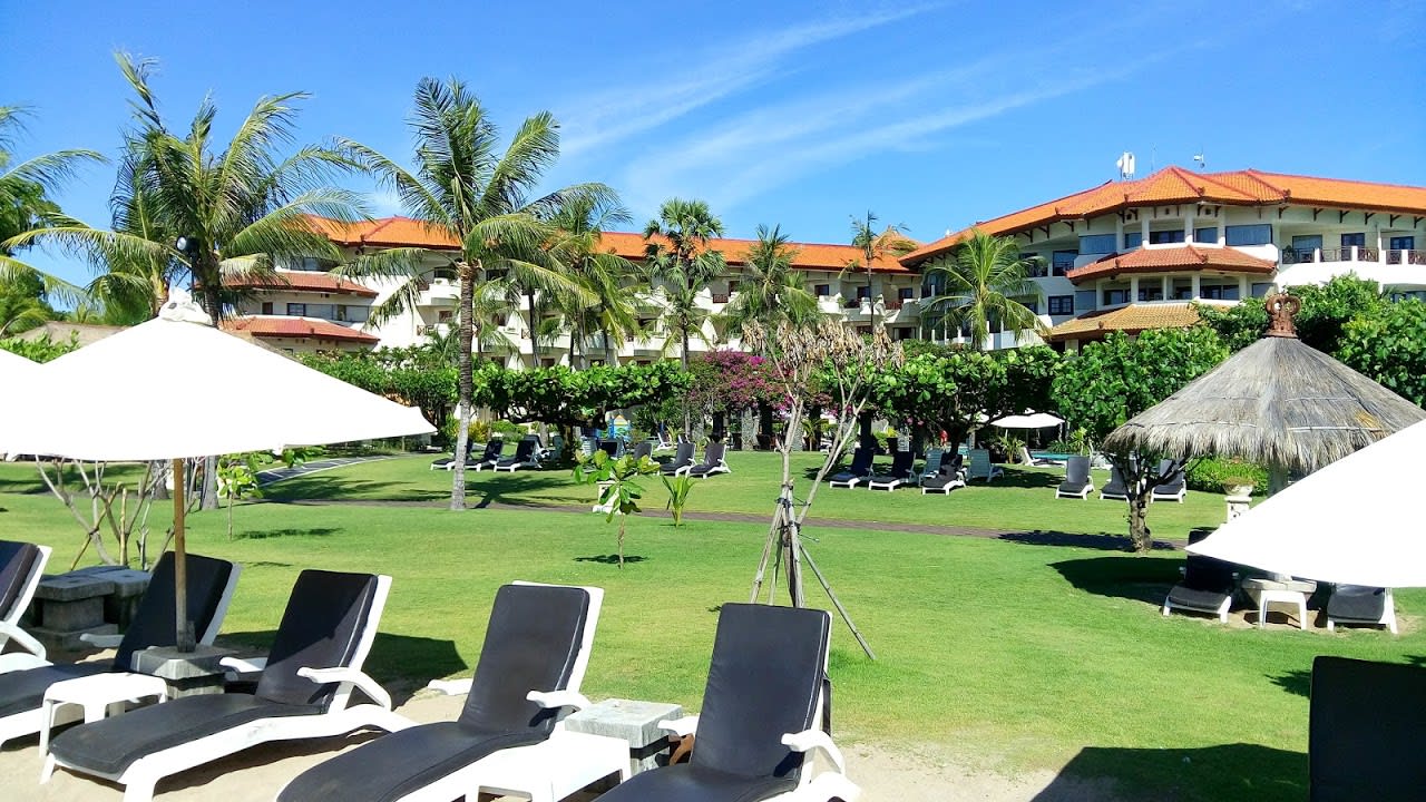 Außenansicht Hotel Grand Mirage Resort & Thalasso Bali