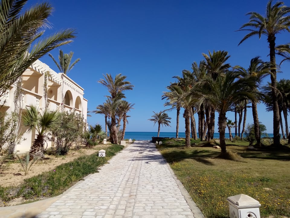 Gartenanlage Zita Beach Resort