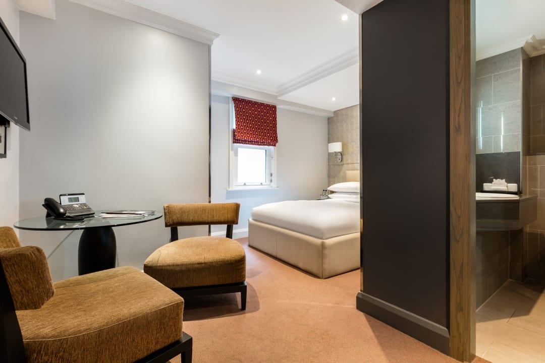 Zimmer Hotel Radisson Blu Edwardian Mercer Street