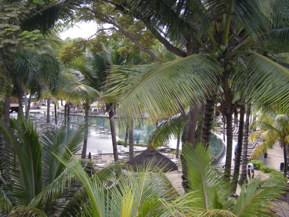 Vue de la chambre Mauricia Beachcomber Resort & Spa