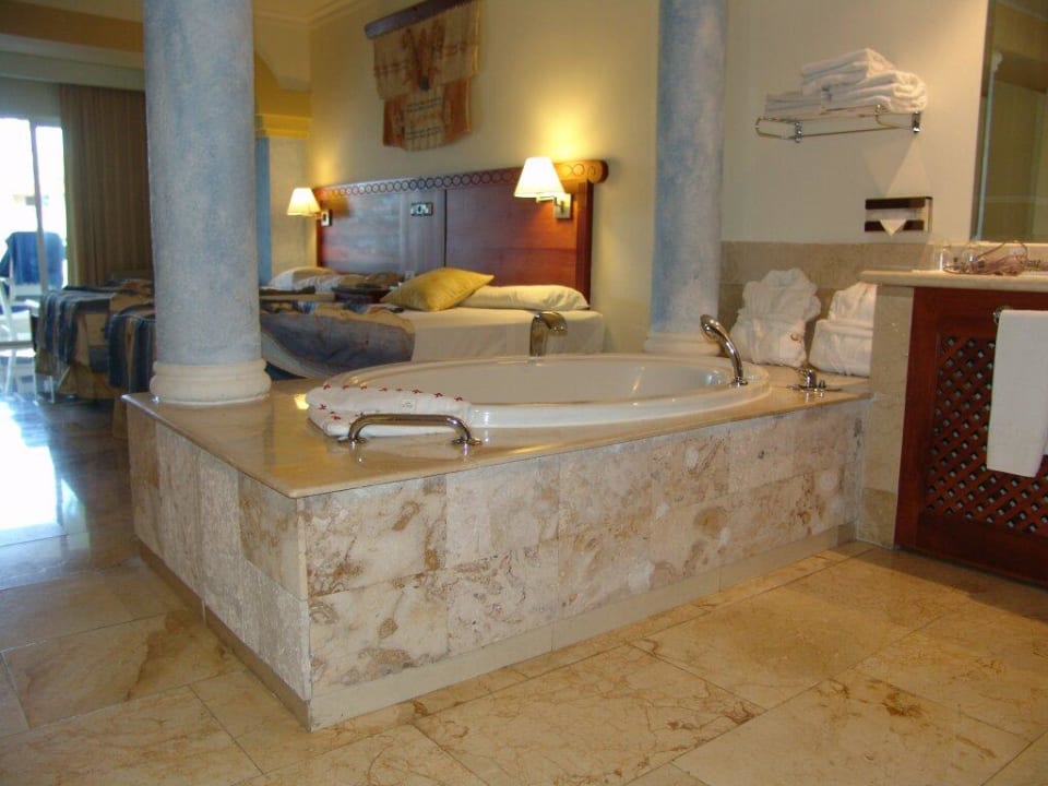 Blick von der Eingangstür der Royal Suiten Hotel Grand Palladium Palace Resort, Spa & Casino