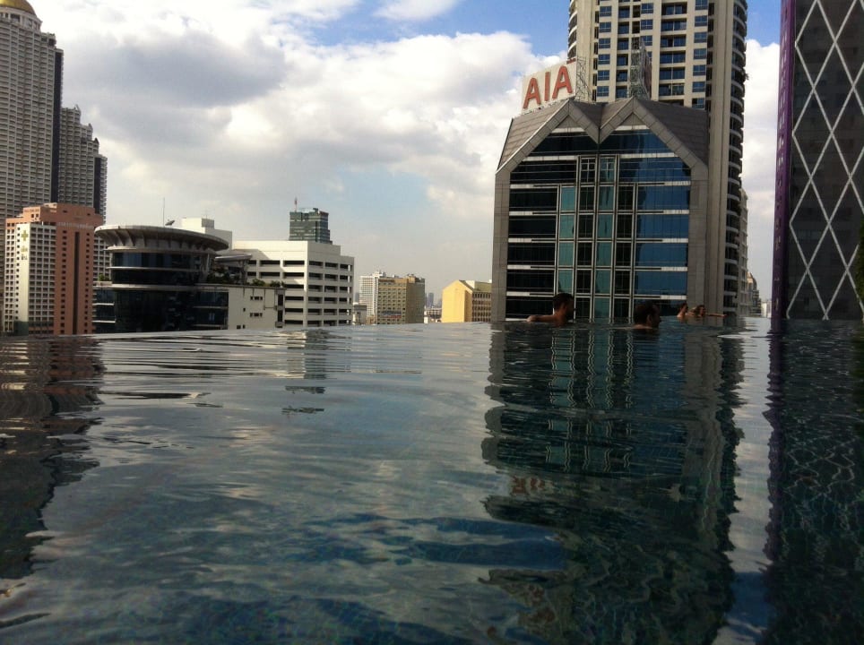 Super Pool mit unglaublicher Aussicht Eastin Grand Hotel Sathorn