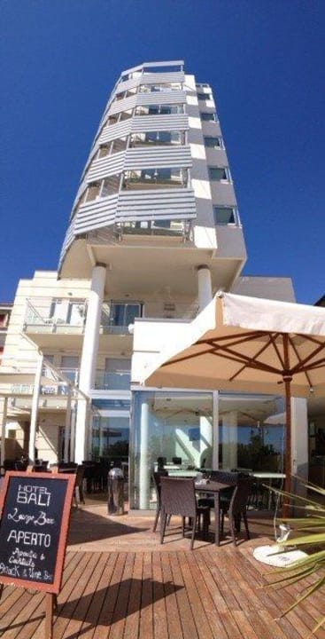 Vista Esterna Hotel Bali Hotel Bali