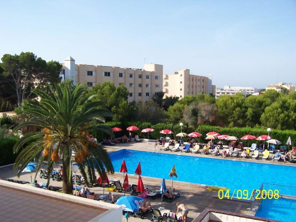 Blick aus dem Zimmer Millor Sol