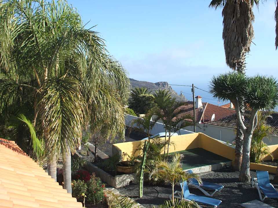 Blick vom Balkon Bungalows Colon