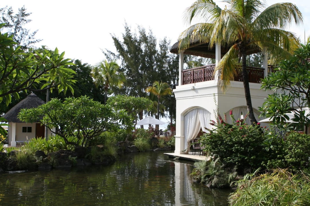 Blick auf das Hauptrestaurant Hilton Mauritius Resort & Spa
