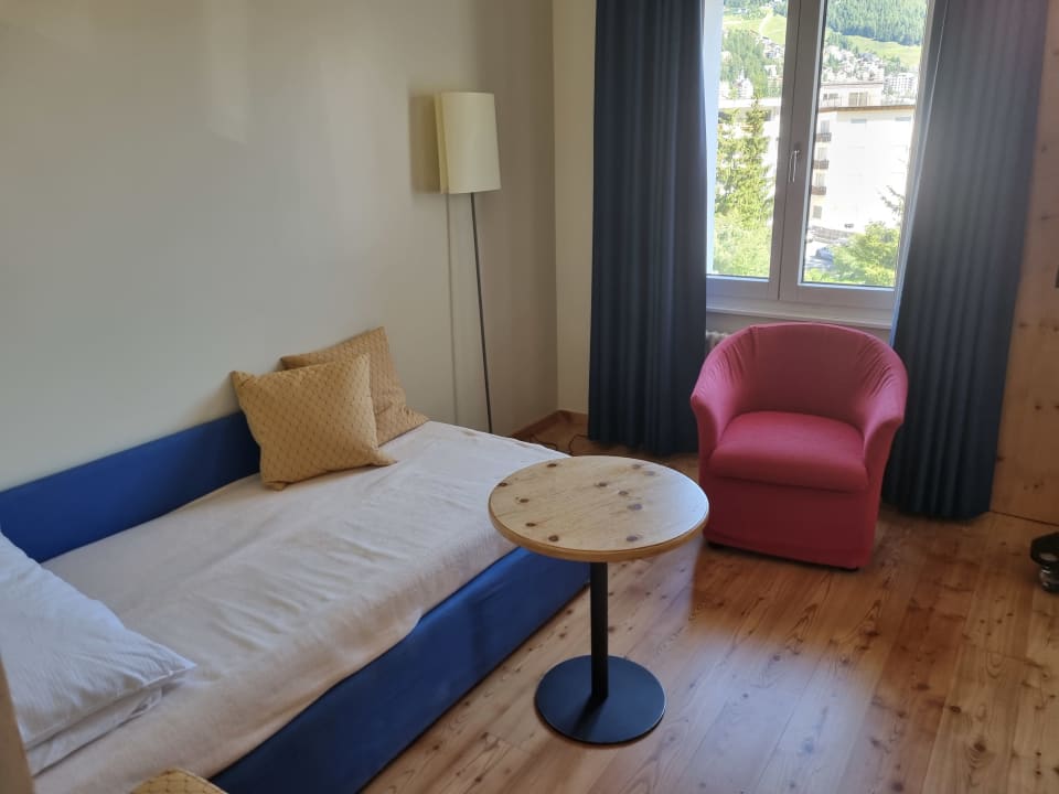 Zimmer Hotel Laudinella