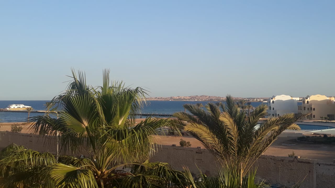 Ausblick Pickalbatros Palace Resort