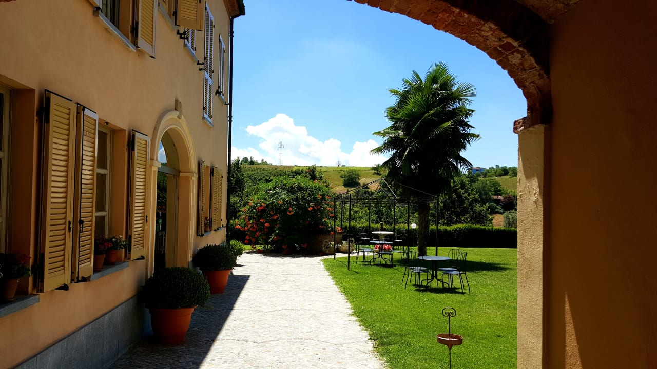 Außenansicht Hotel Agriturismo La Regibussa