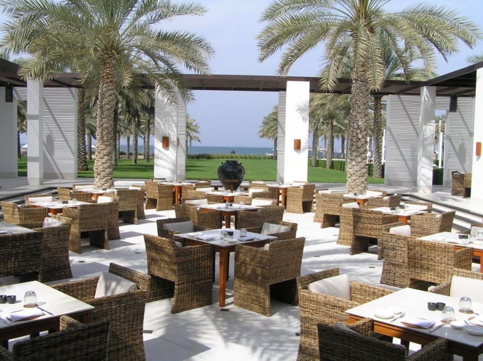 Terrasse The Chedi Muscat