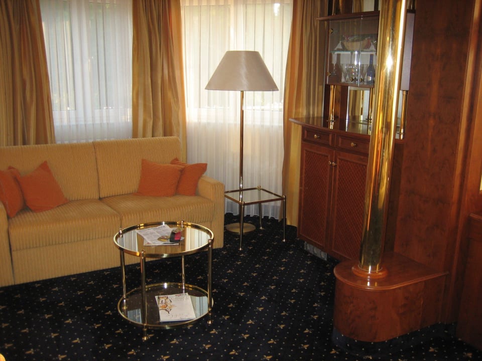 Suite Aufenthaltsraum Sieben Welten Hotel & Spa Resort