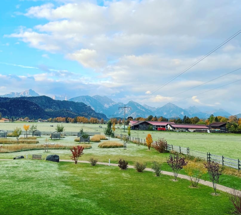 Ausblick Hotel König Ludwig