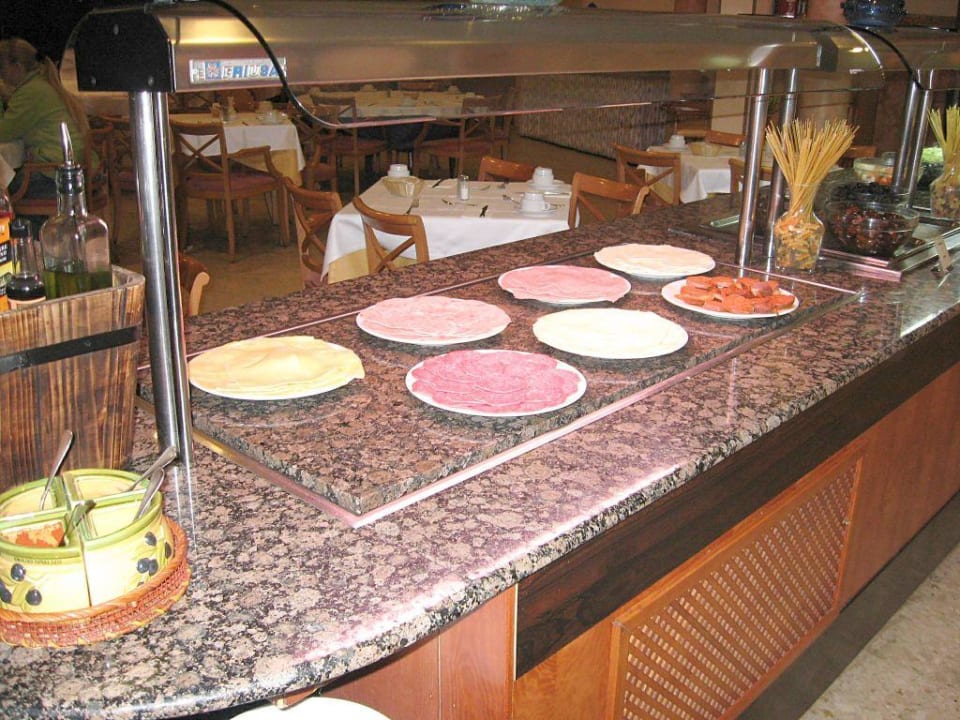 Frühstück  allsun App.-Hotel Orient Beach