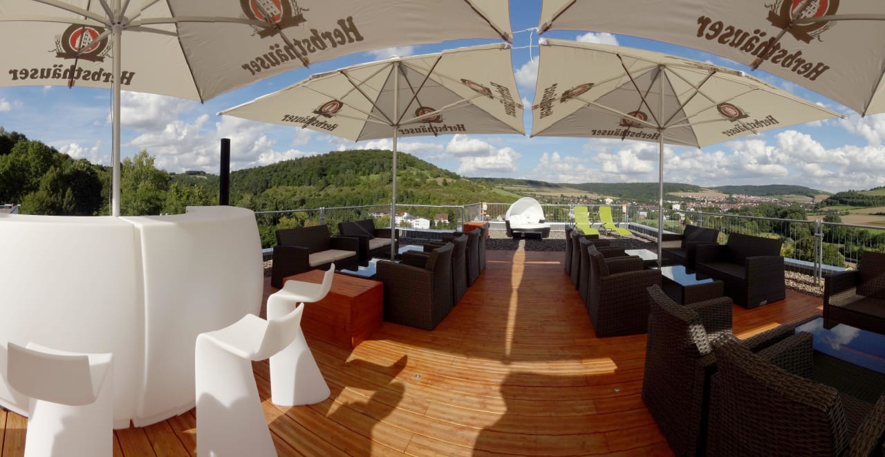Sky-Lounge Vitalhotel König am Park
