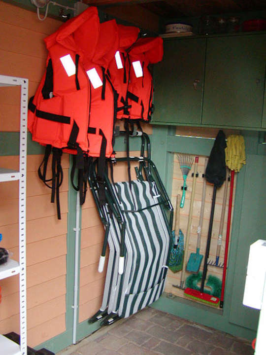 Aussenansicht Hafendorf Rheinsberg Ferienhaus Merker S 16