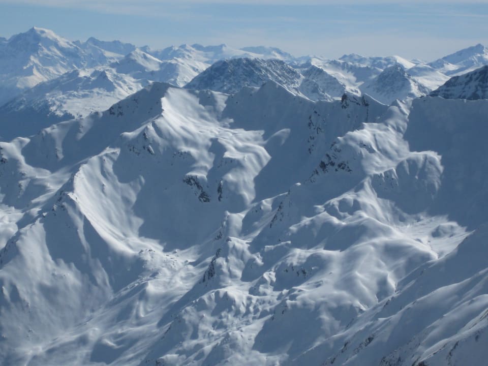 Bergpanorama Serfaus Tilia living