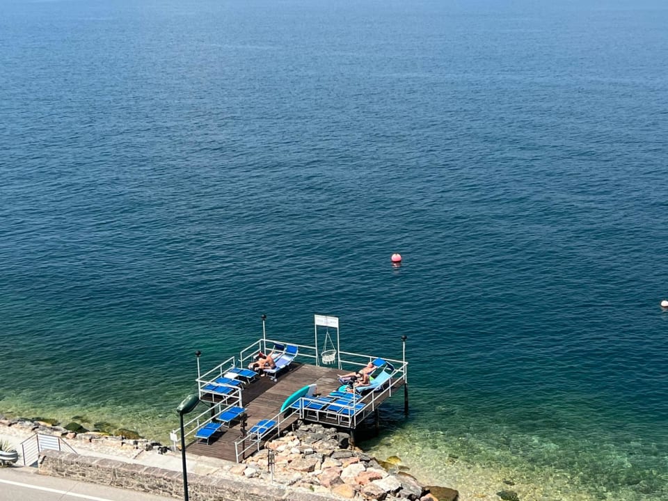 Ausblick Hotel Caribe - Garda Lake Collection