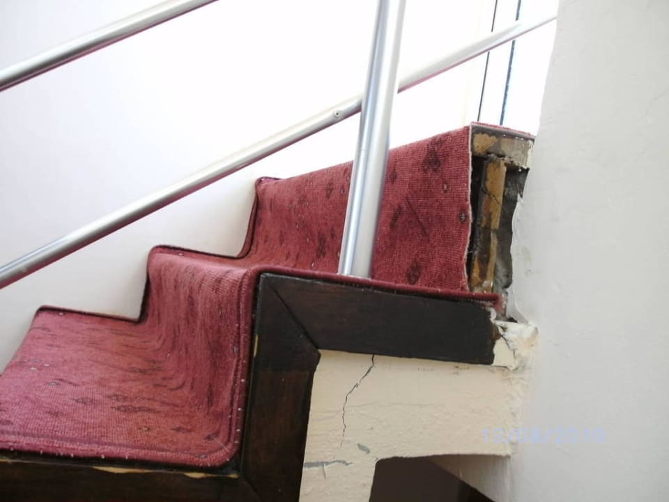 Die Treppe im Zimmer  Mira Meridia Beach Hotel