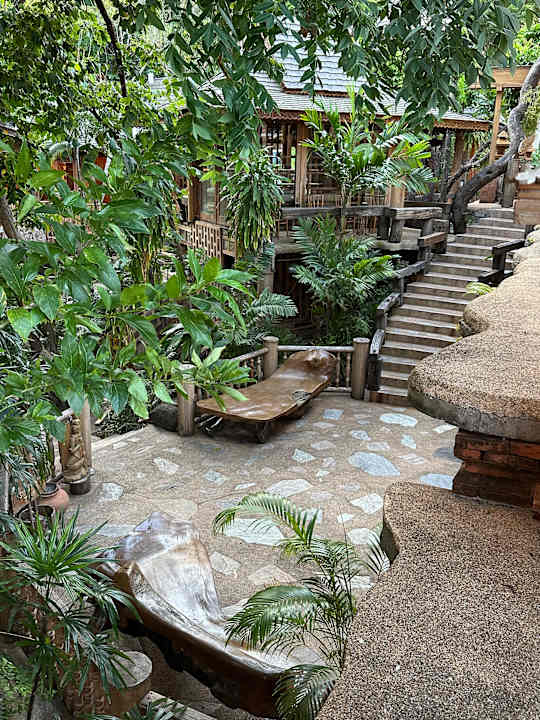 Gartenanlage Santhiya Koh Phangan Resort & Spa