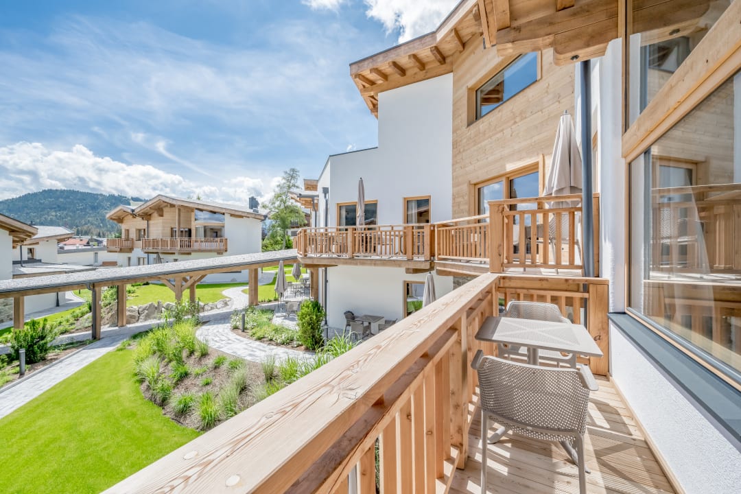 Ausblick AlpenParks Chalet & Apartment Alpina Seefeld