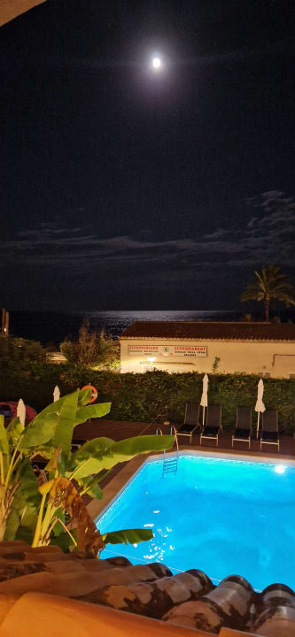 Ausblick allsun Hotel Lago Playa Park