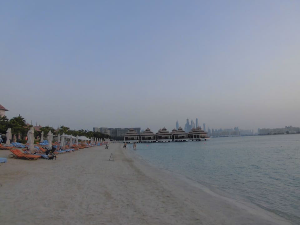 Unser Strand Anantara The Palm Dubai Resort